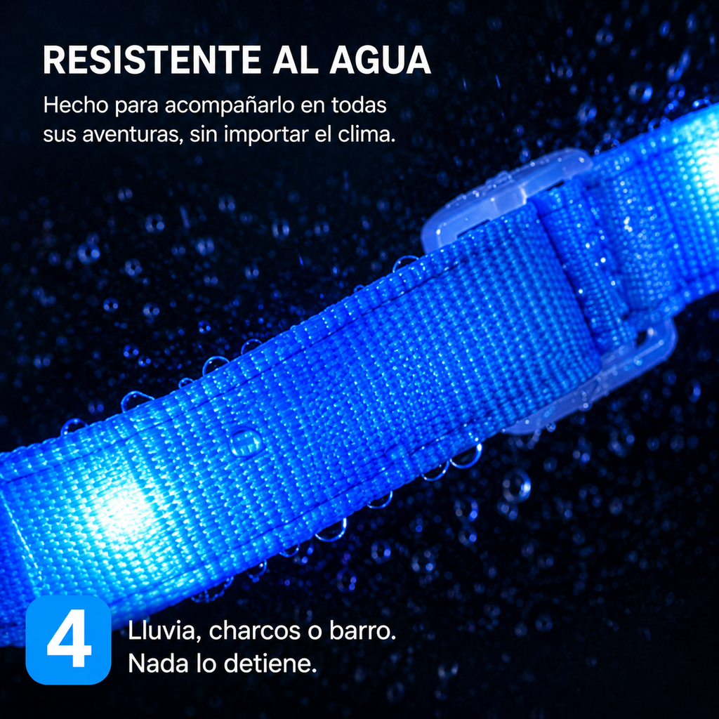 Collar luminoso