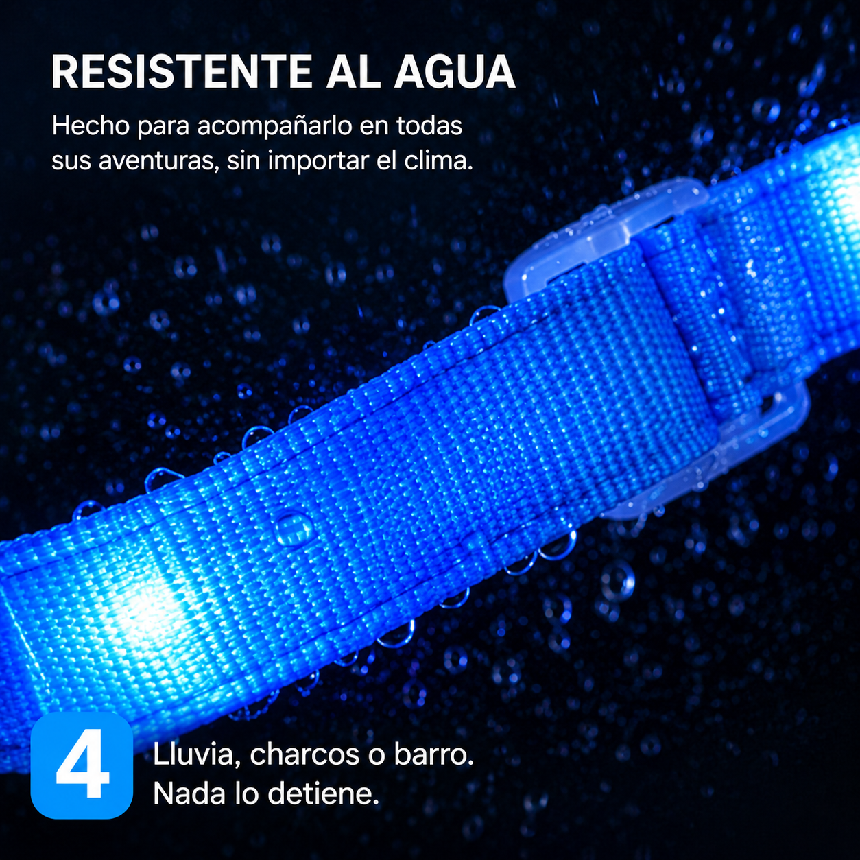 Collar luminoso
