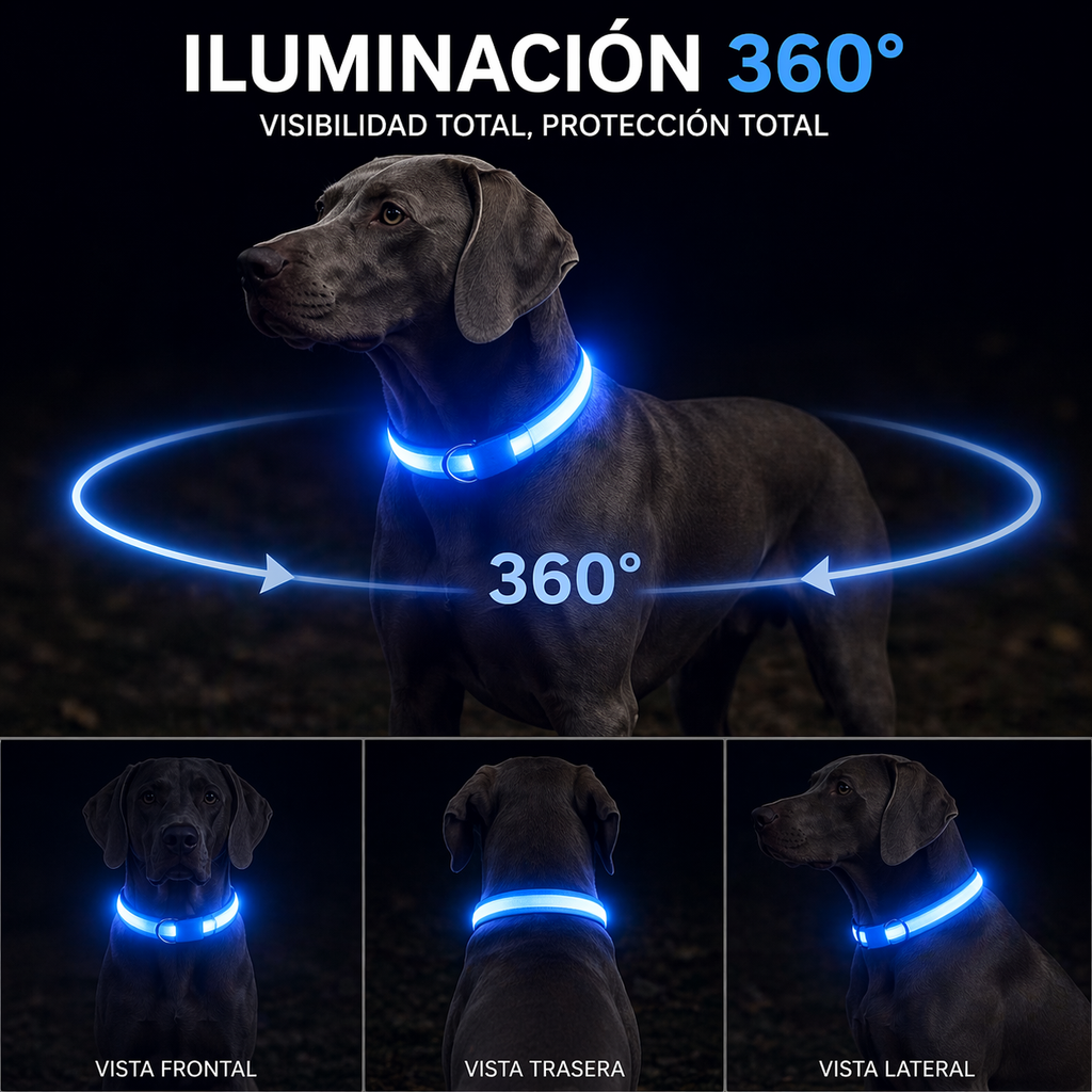 Collar luminoso