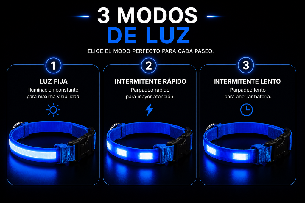 Collar luminoso