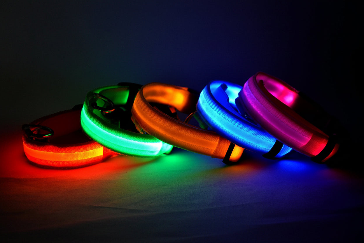 Collar luminoso